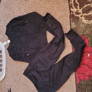 Fabletics workout set,  XS and SP